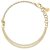 Bracciale Morellato Donna Torchon in Acciaio Zircone SAWZ05 - SAWZ05